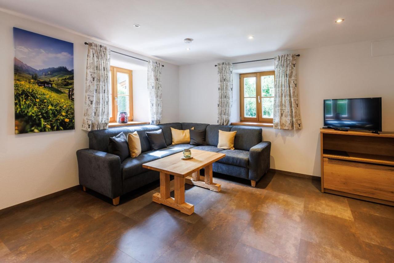 Ferienwohnung Schuhbeck Inkl. Chiemgaukarte Ruhpolding Luaran gambar