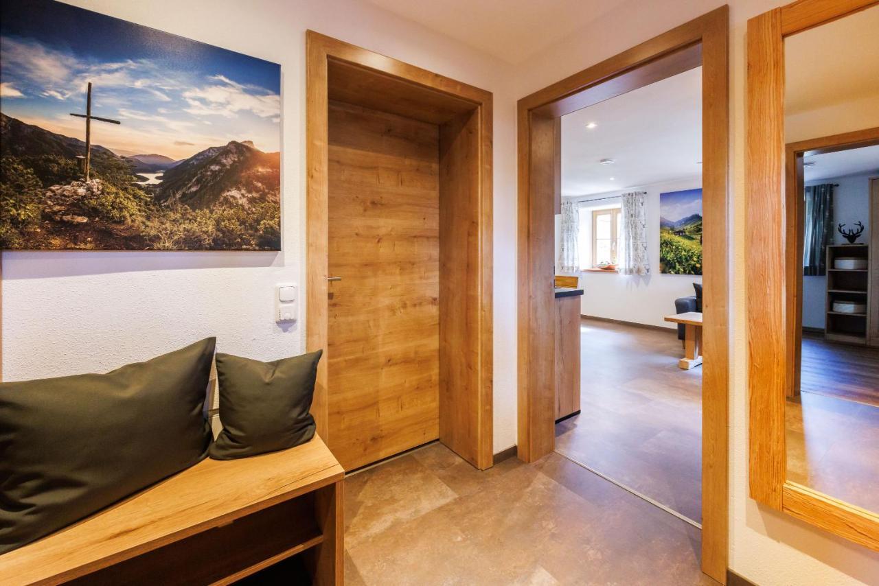 Ferienwohnung Schuhbeck Inkl. Chiemgaukarte Ruhpolding Luaran gambar