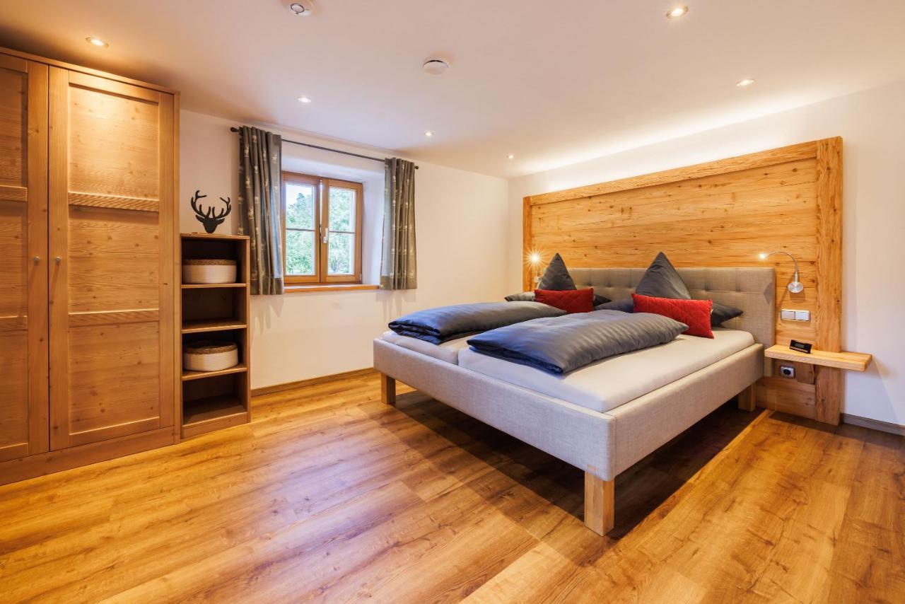 Ferienwohnung Schuhbeck Inkl. Chiemgaukarte Ruhpolding Luaran gambar